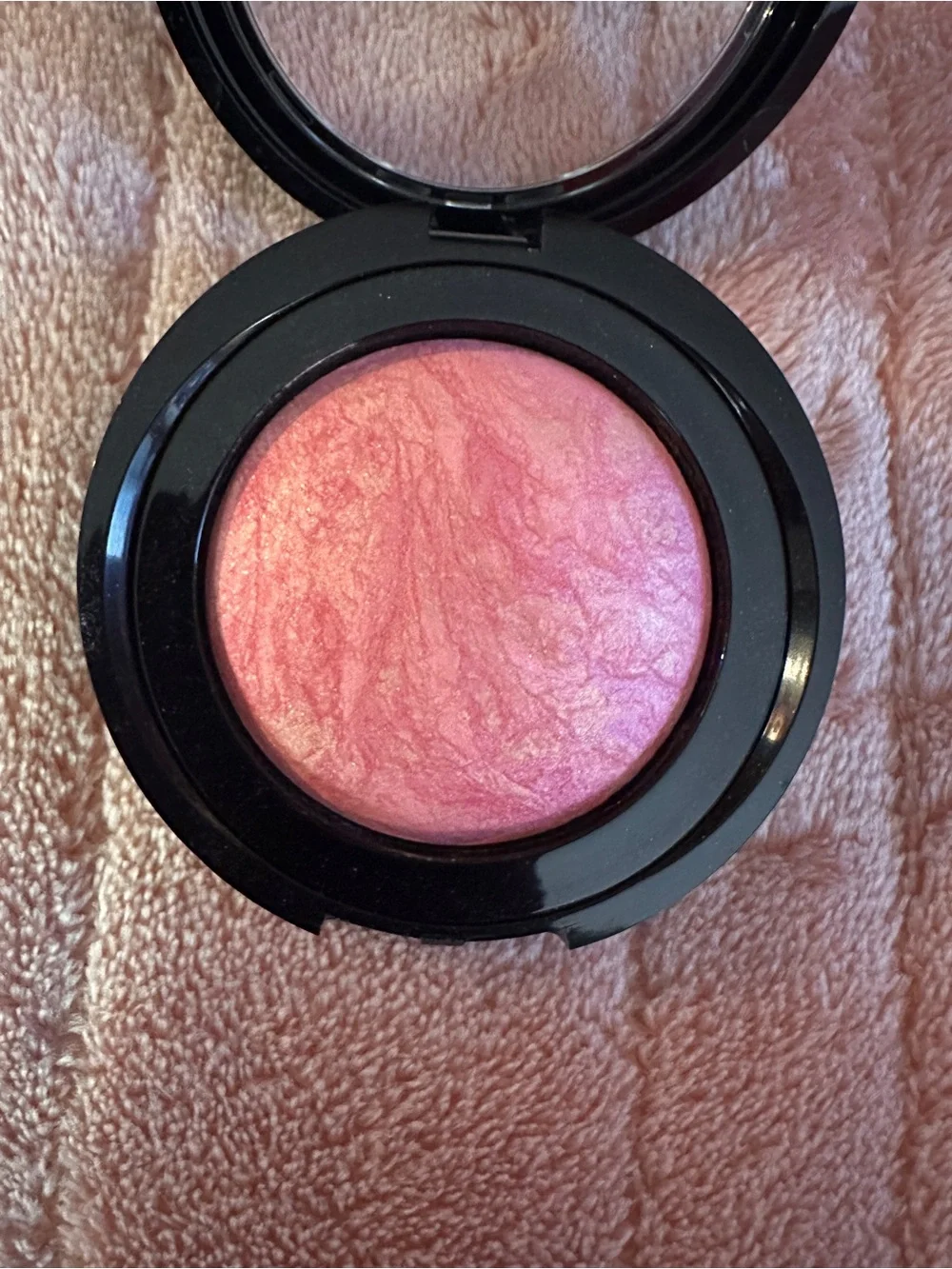 ✨Laura Geller Baked Blush-n-Brighten Sunlit Rose Made in Italy Full Size NWOT 💗